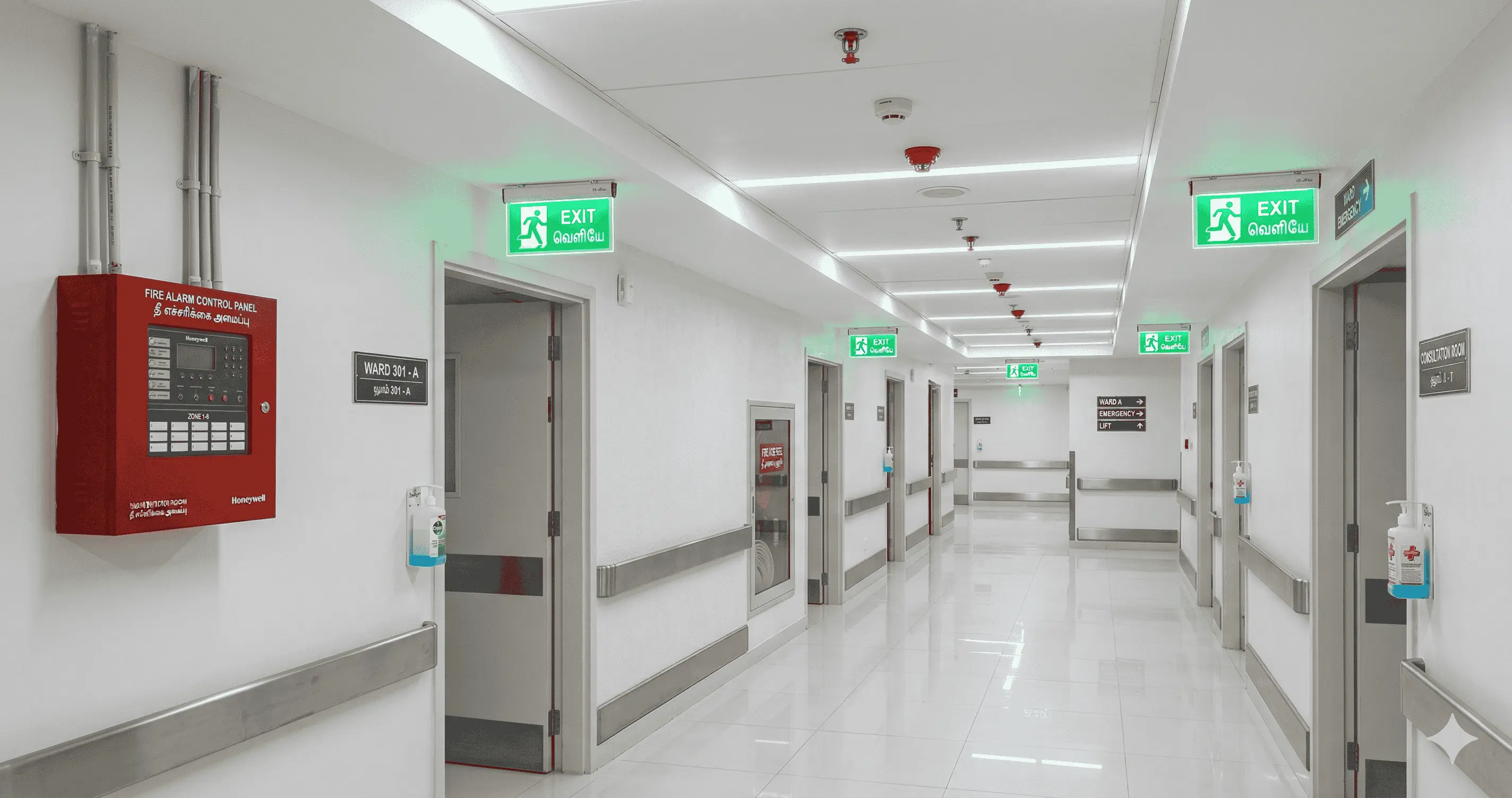 Fire Protection System for Hospitals in Hosur – NABH & Safety Standards Complete Guide 2026